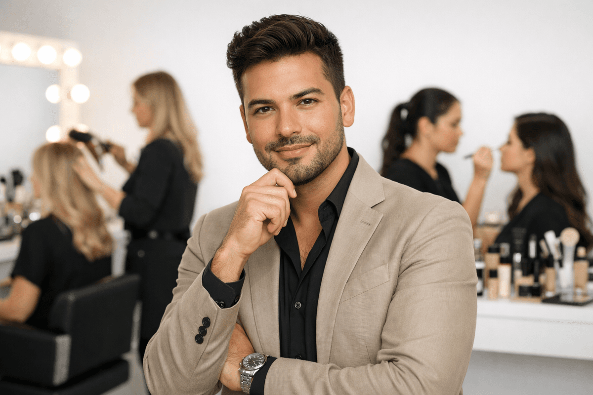 O Posicionamento de Mercado do Visagista