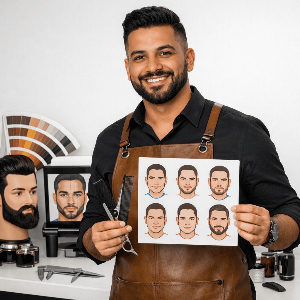 Ferramentas e Métodos para Aplicar Visagismo na Sua Barbearia