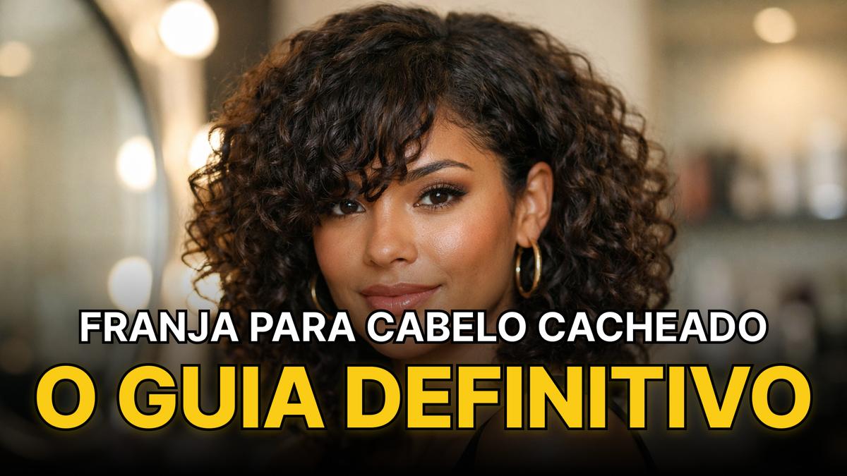 Um guia sobre Franja para cabelo cacheado: uma explicação sobre encolhimento e técnica profissionais