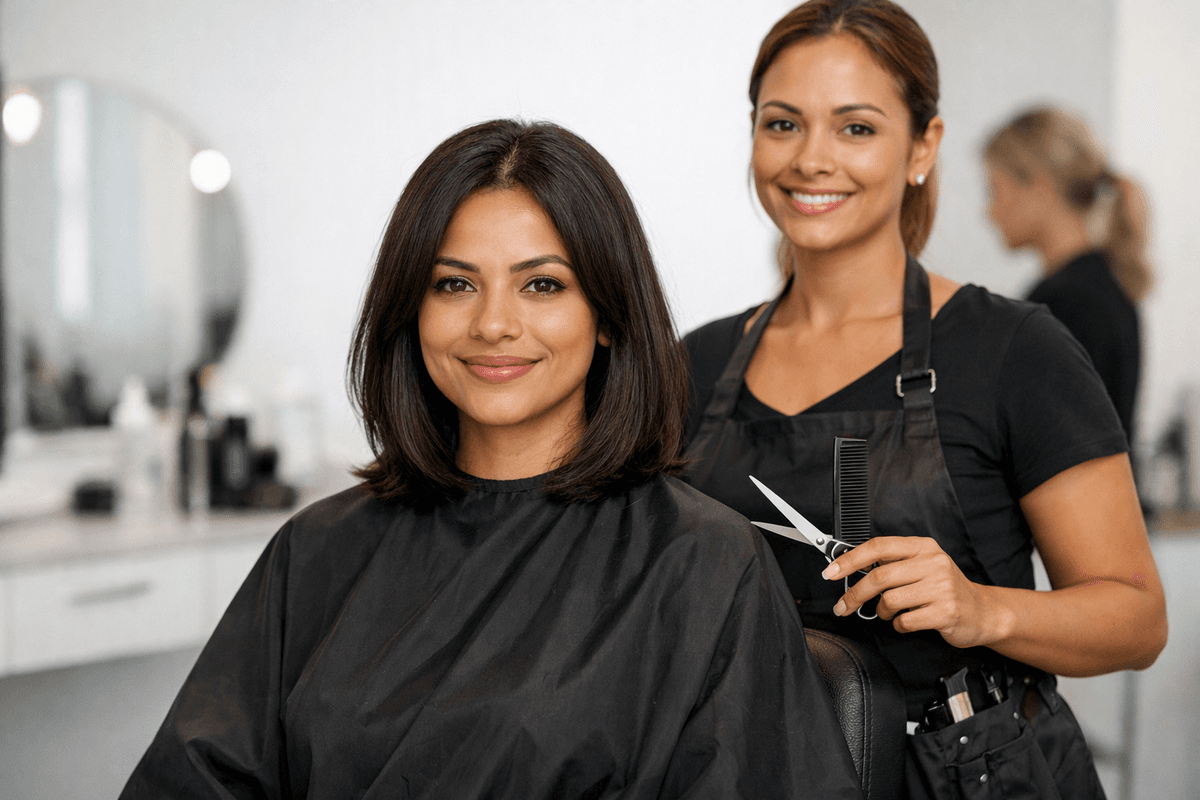 Como Pedir Corte Médio ao Cabeleireiro