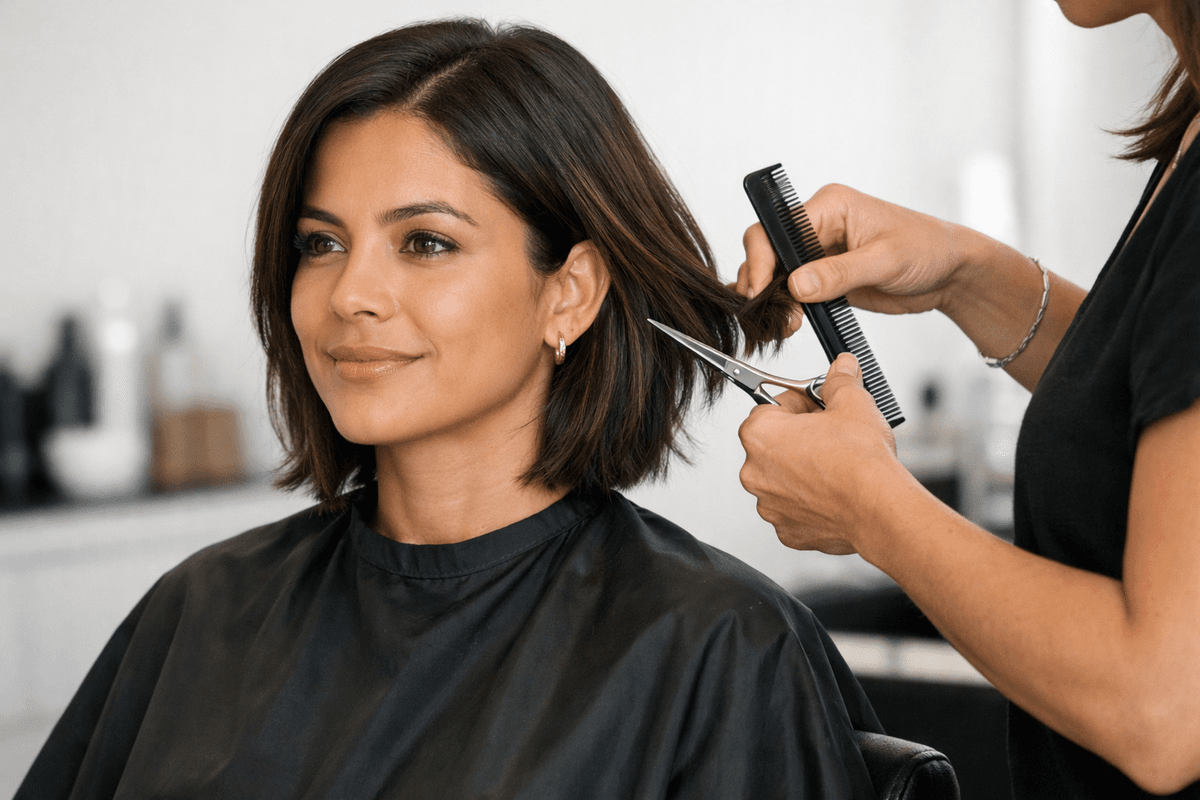Manutenção do Corte Médio Feminino