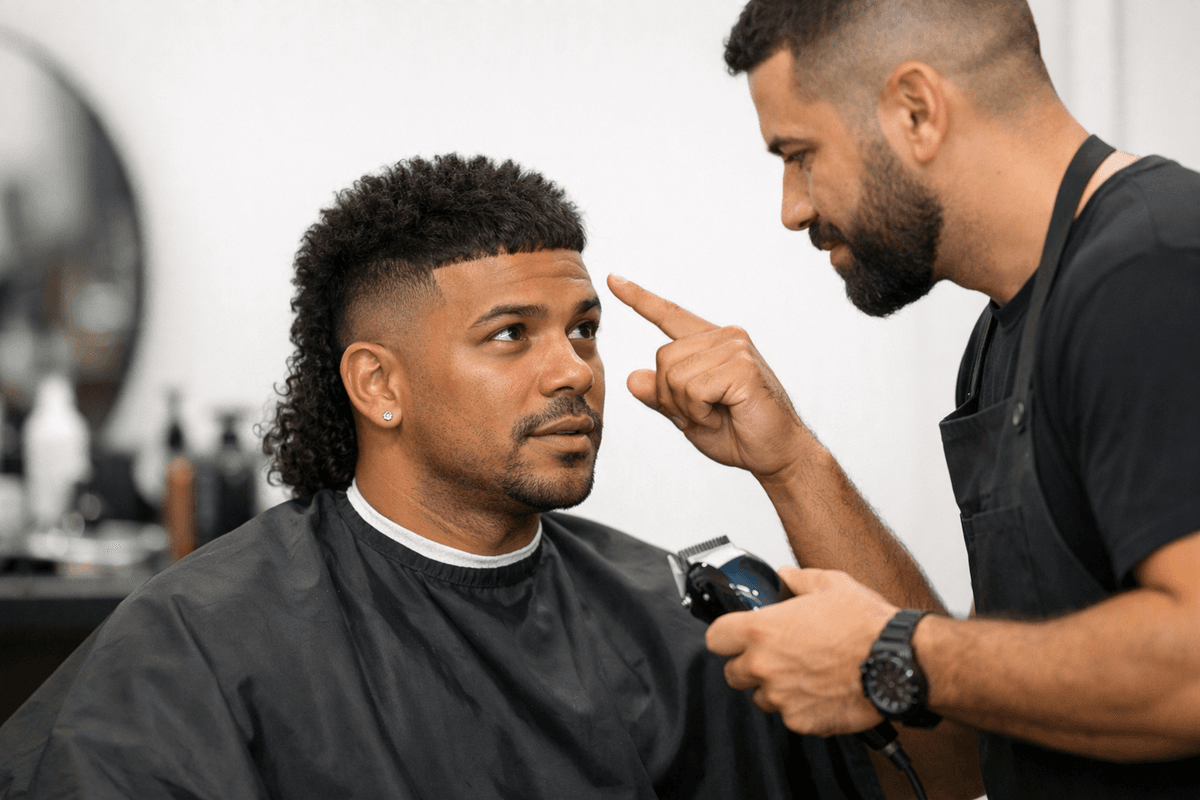 Como Pedir o Corte Jaca ao Barbeiro