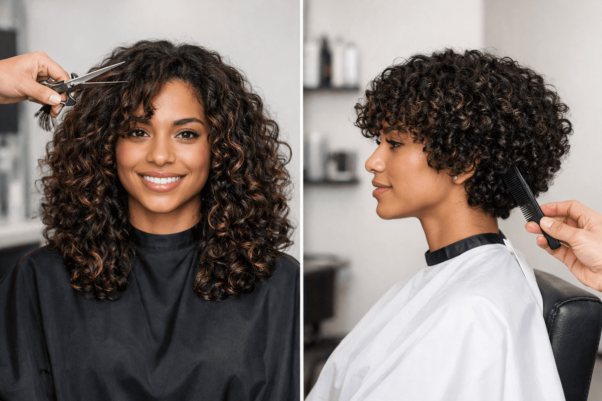O que Diferencia Cortes para Cabelo Cacheado