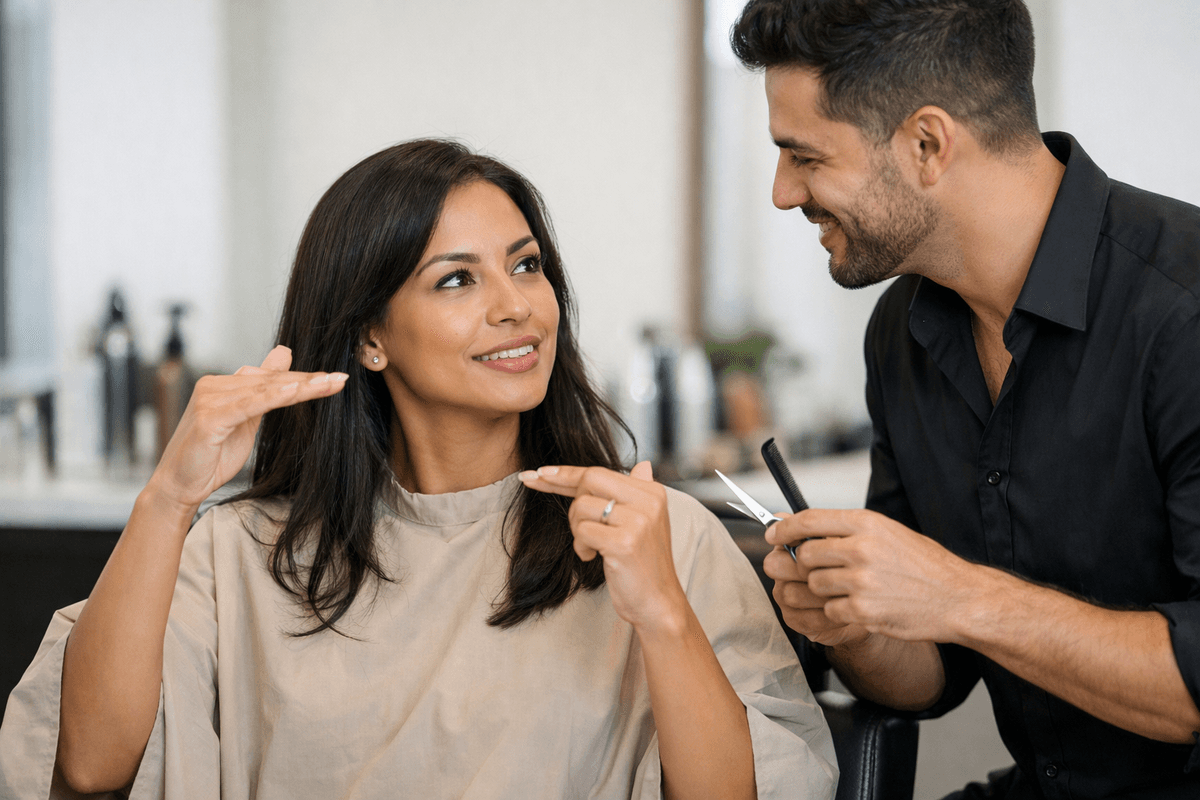 Como Pedir o Corte Certo ao Cabeleireiro