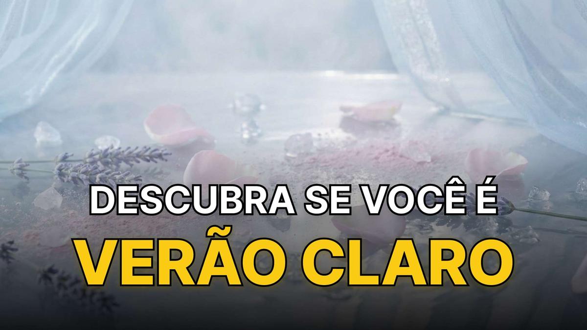 Representação abstrata da paleta de cores da verão claro