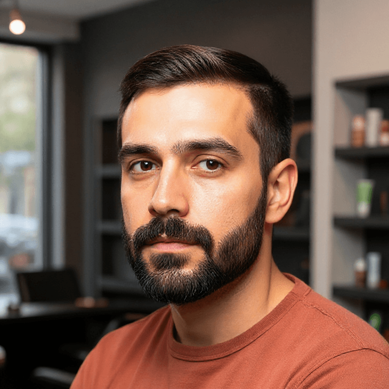 Homem antes do visagismo