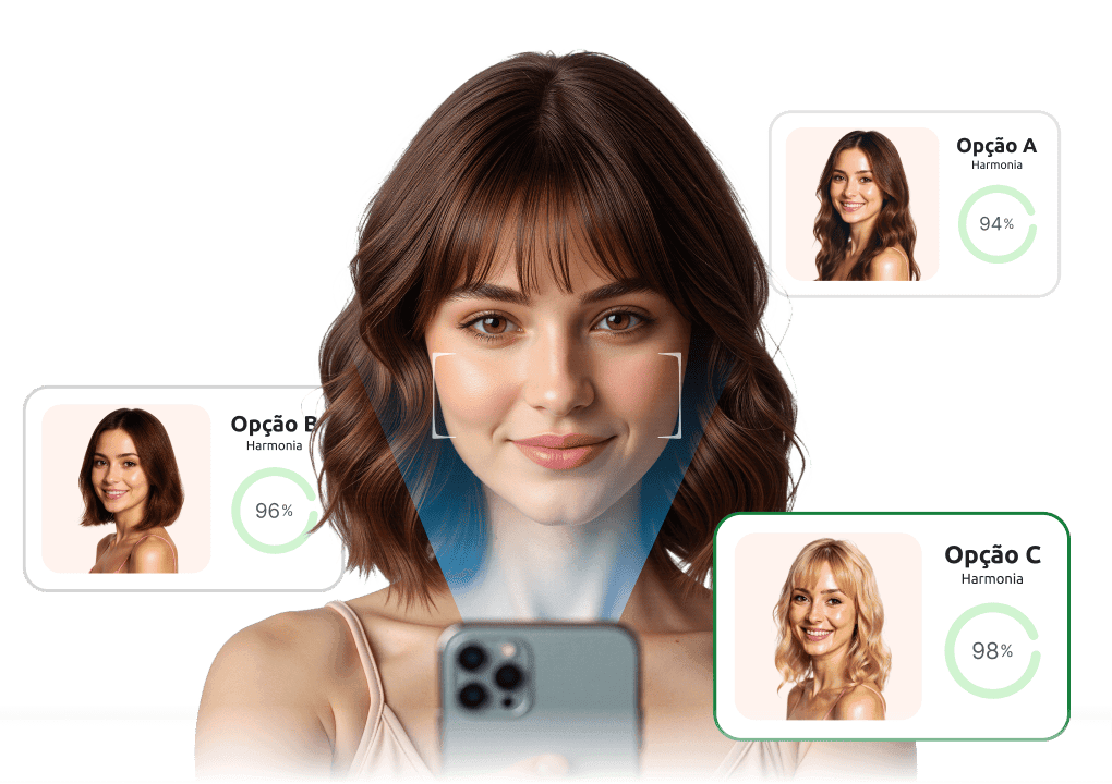 Visagismo com IA