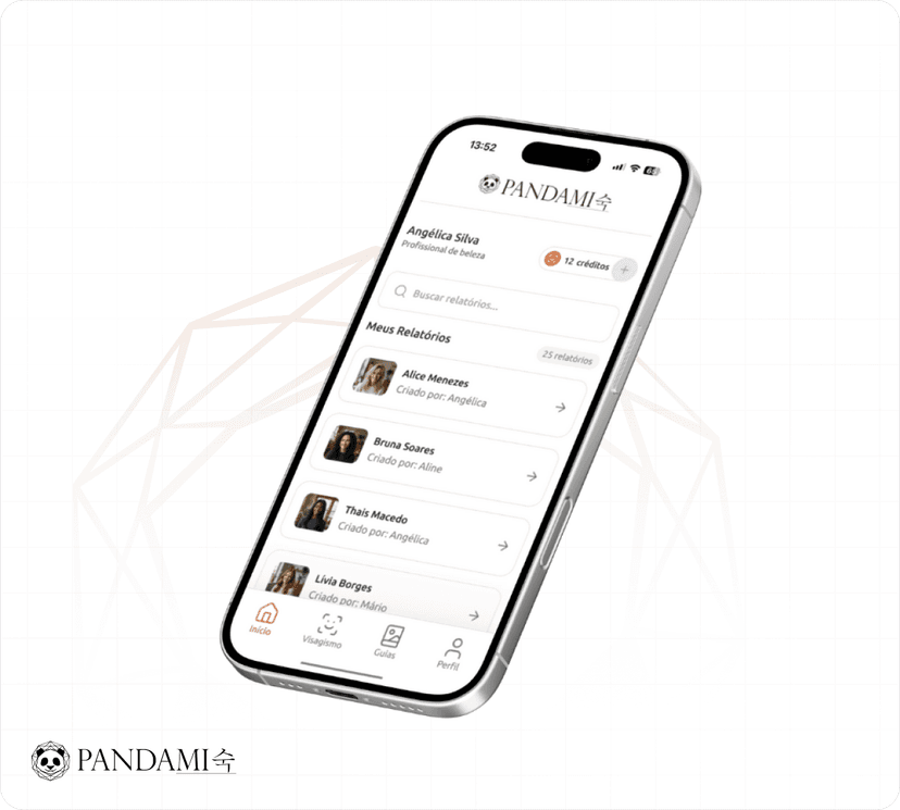 Como Funciona a PandaMi: Visagismo com Inteligência Artificial