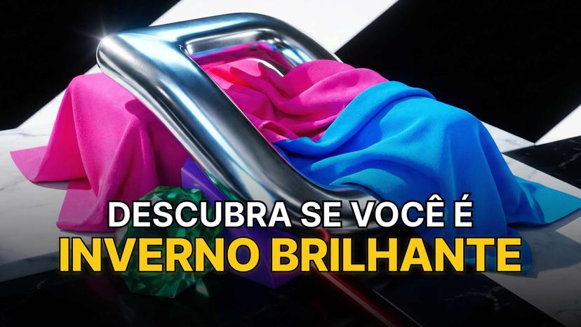 Inverno Brilhante: Paleta de Cores, Características e Dicas