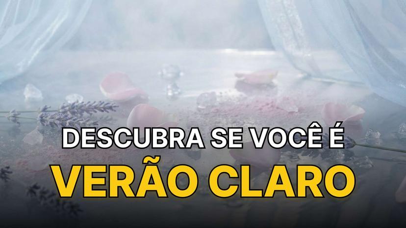 Verão Claro: Paleta de Cores Completa e Como Usar no Dia a Dia