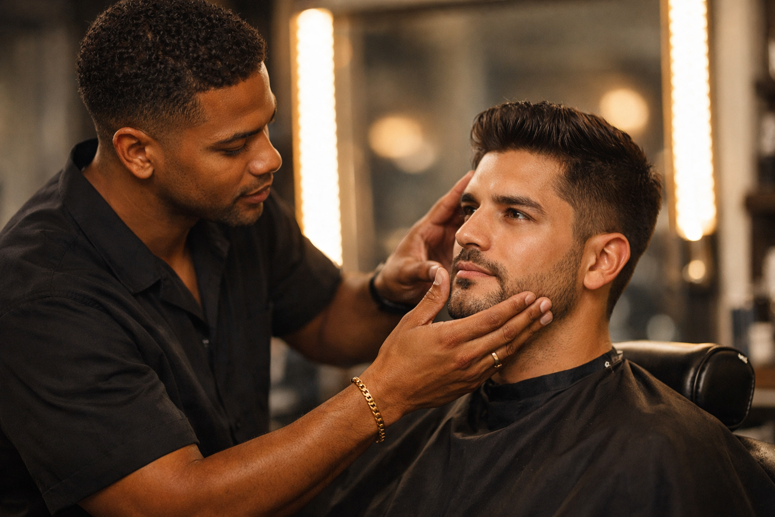 Visagismo Masculino para Barbearia: Guia do Profissional