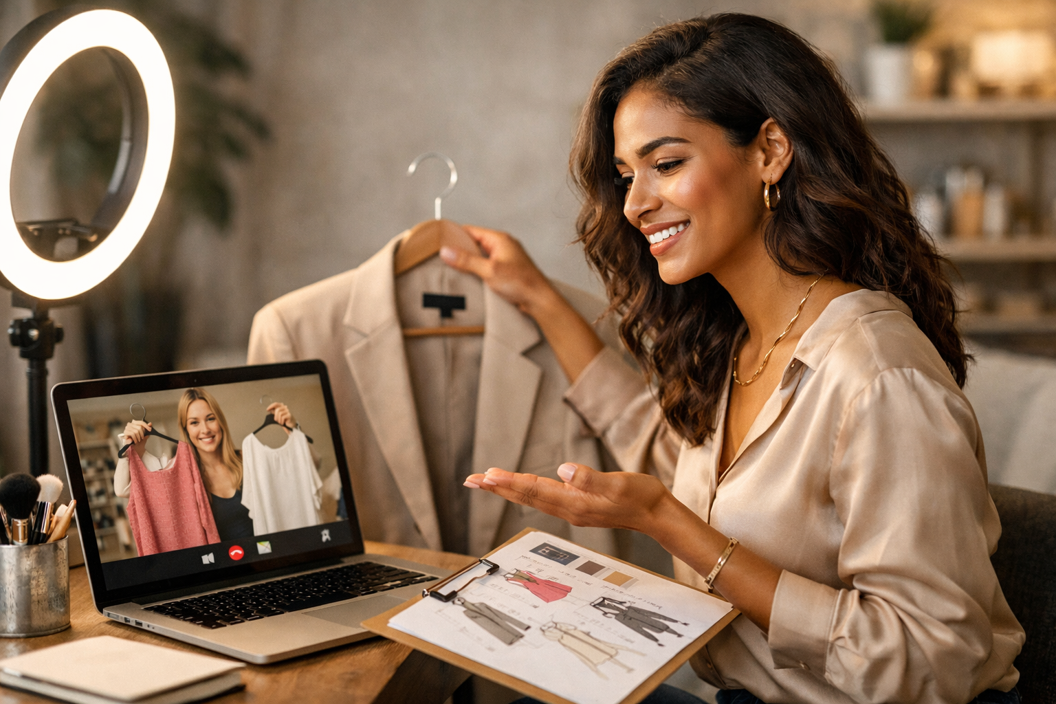 Personal Stylist Online: Como Funciona a Consultoria