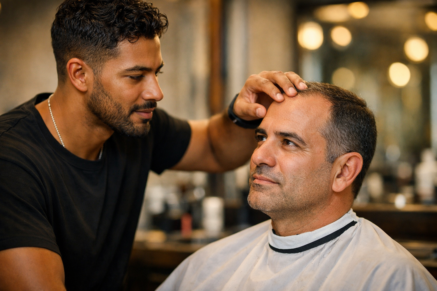 Corte para Quem Tem Pouco Cabelo: Entradas, Testa Grande e Falhas