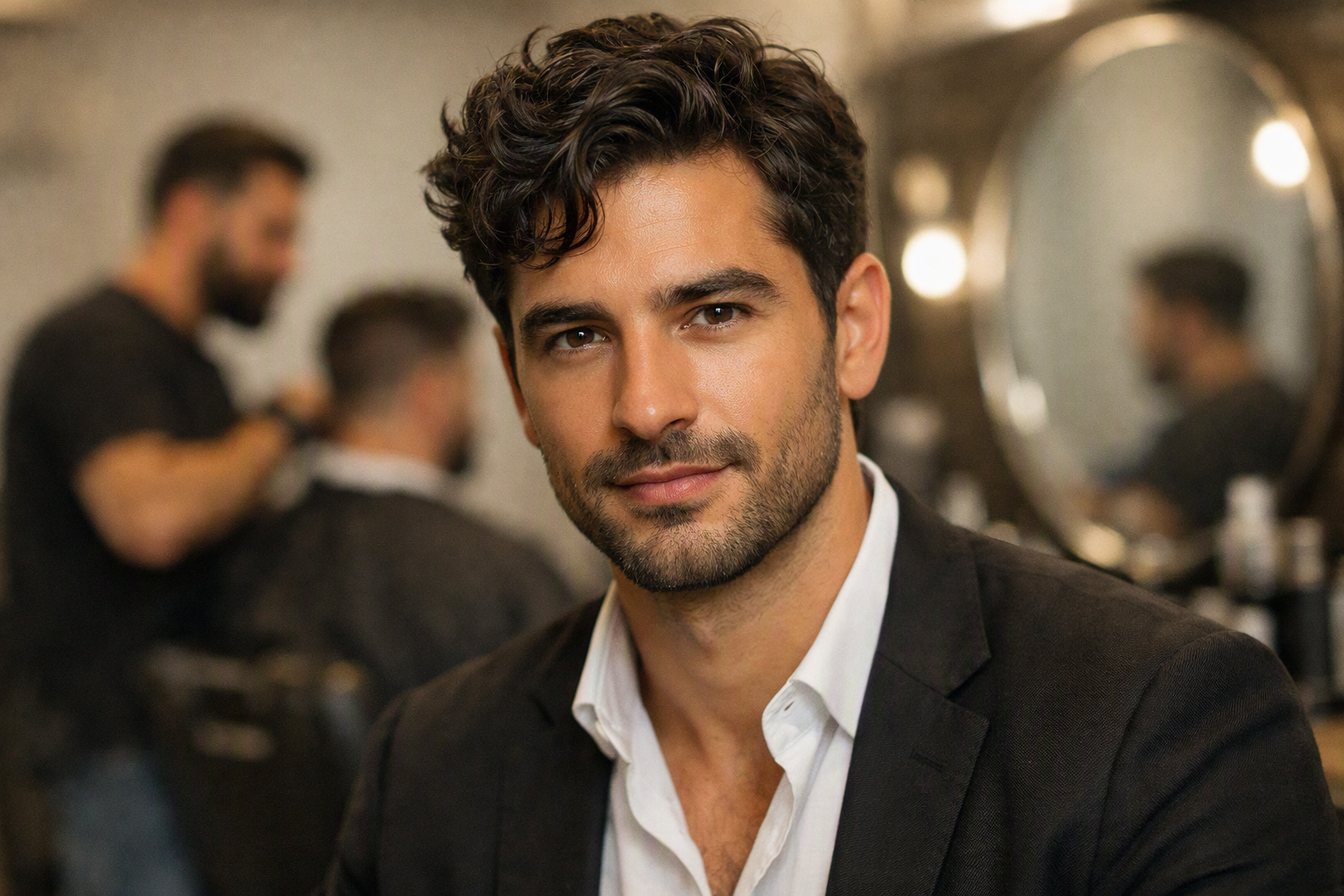 Corte de Cabelo Masculino Ondulado: 10 Estilos que Respeitam a Onda