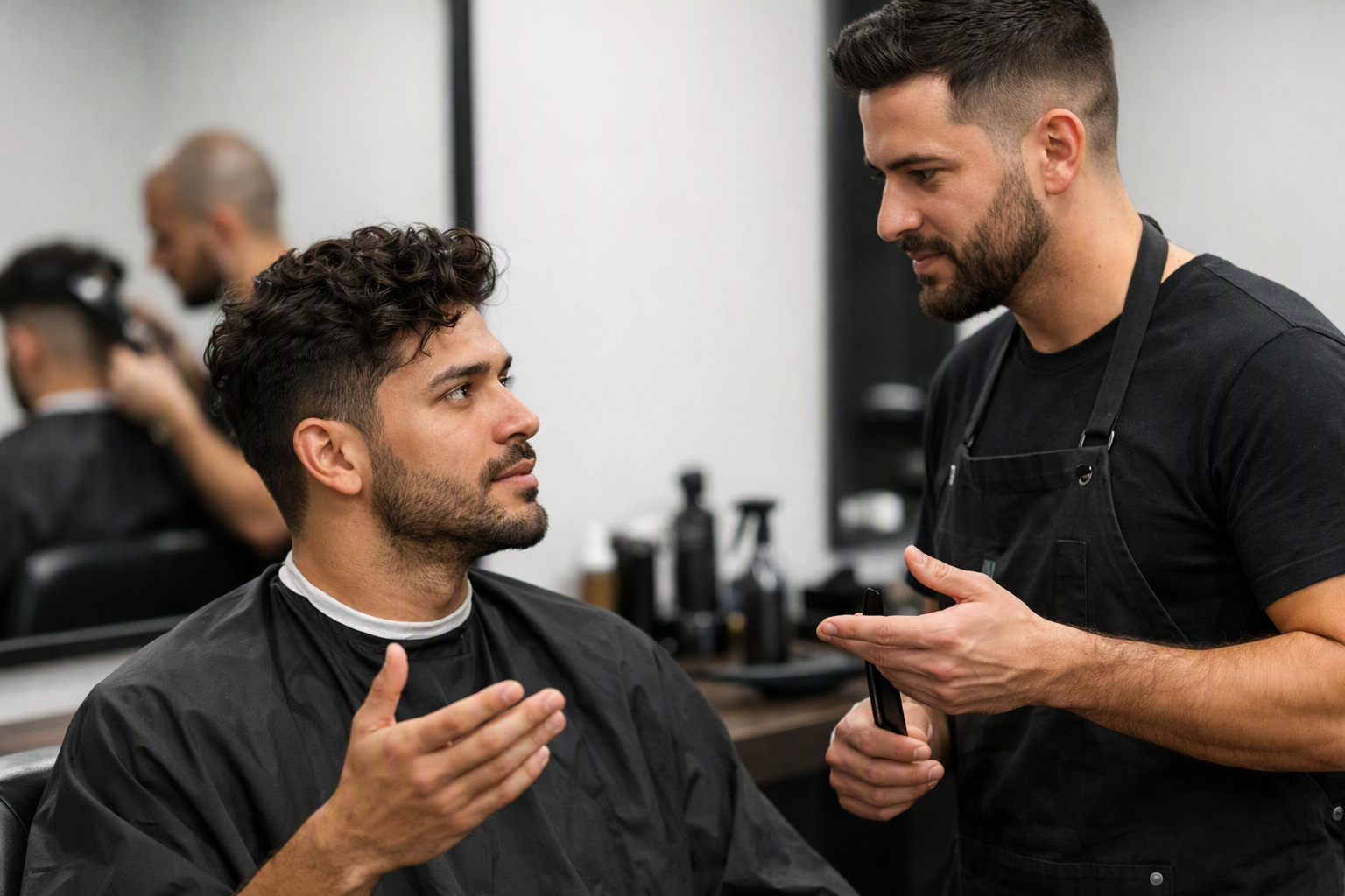 Como Pedir o Corte ao Barbeiro
