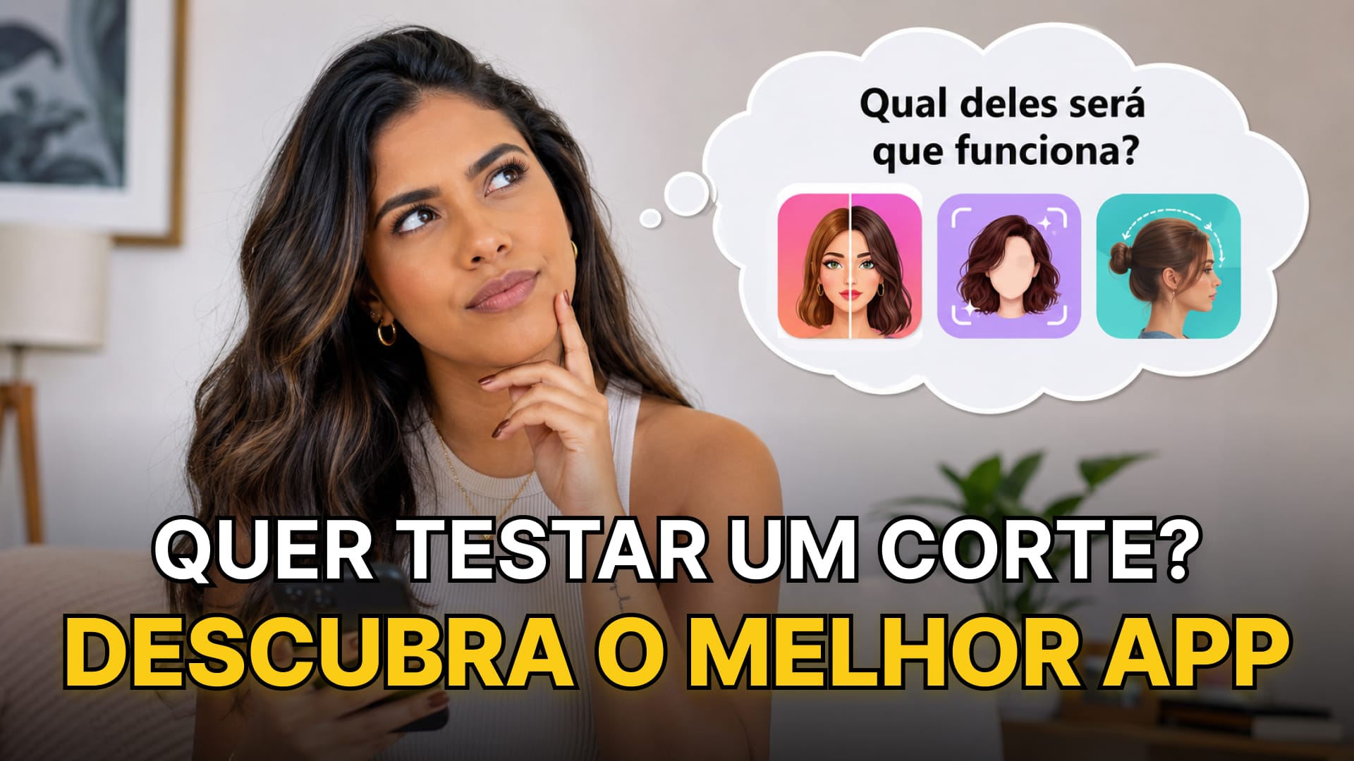 Aplicativo para Testar Corte de Cabelo: Qual Realmente Funciona?