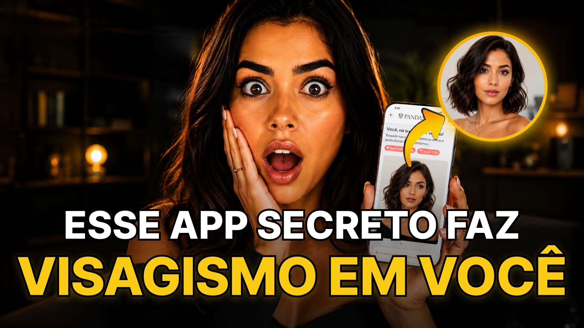 App de Visagismo Gratuito: Qual Realmente Analisa Seu Rosto?