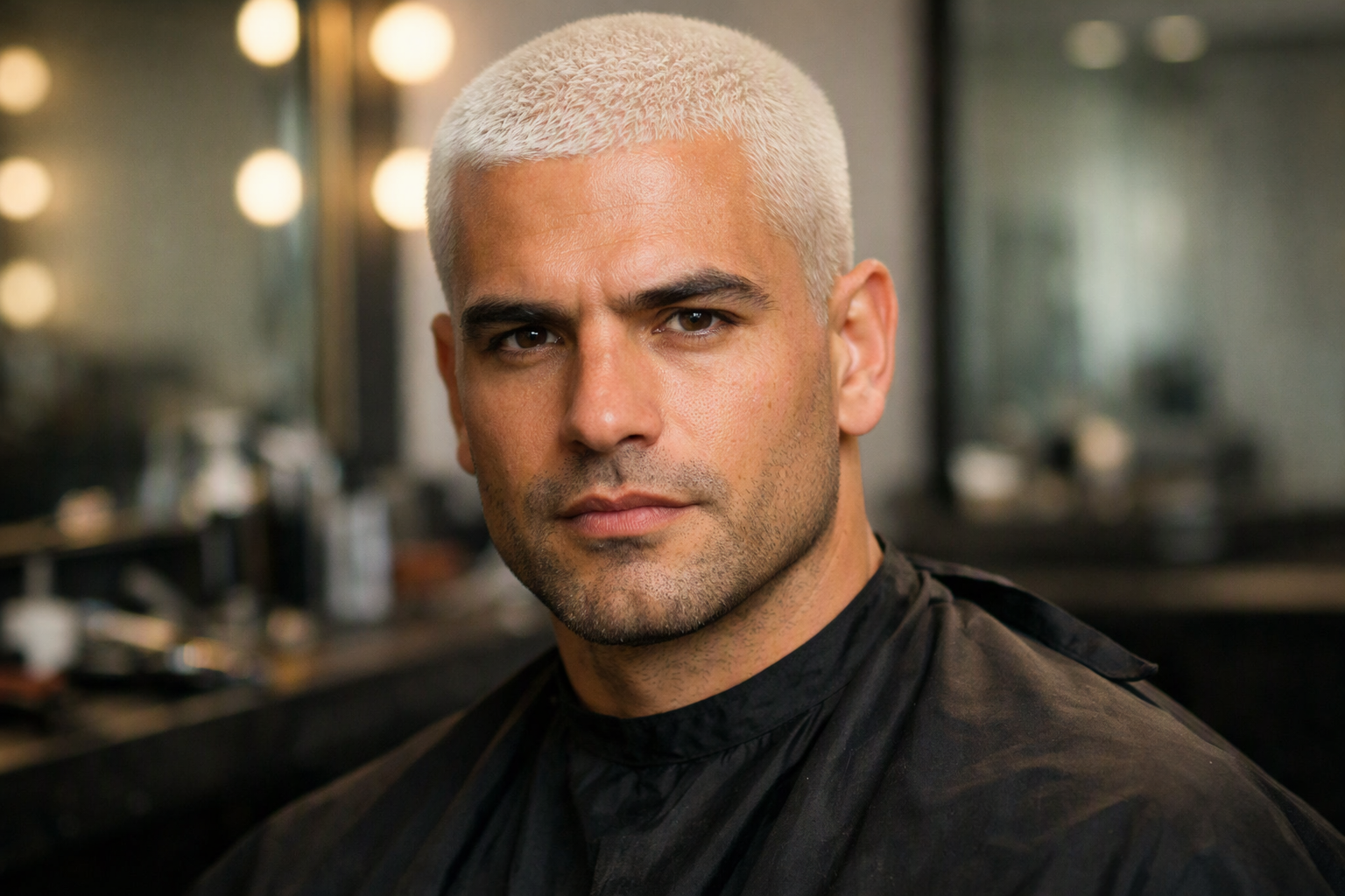 Cabelo nevou: o platinado masculino e para quem ele funciona