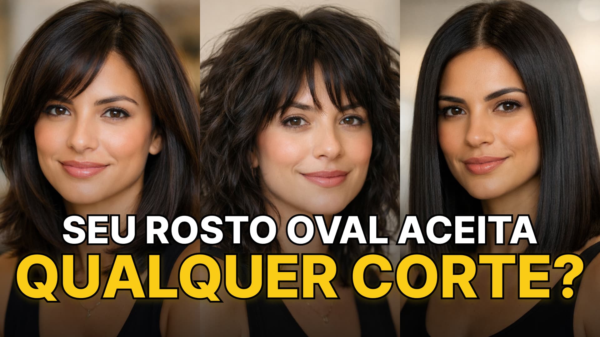 Cortes de Cabelo para Rosto Oval: Os Melhores e os que Você Deve Evitar ...