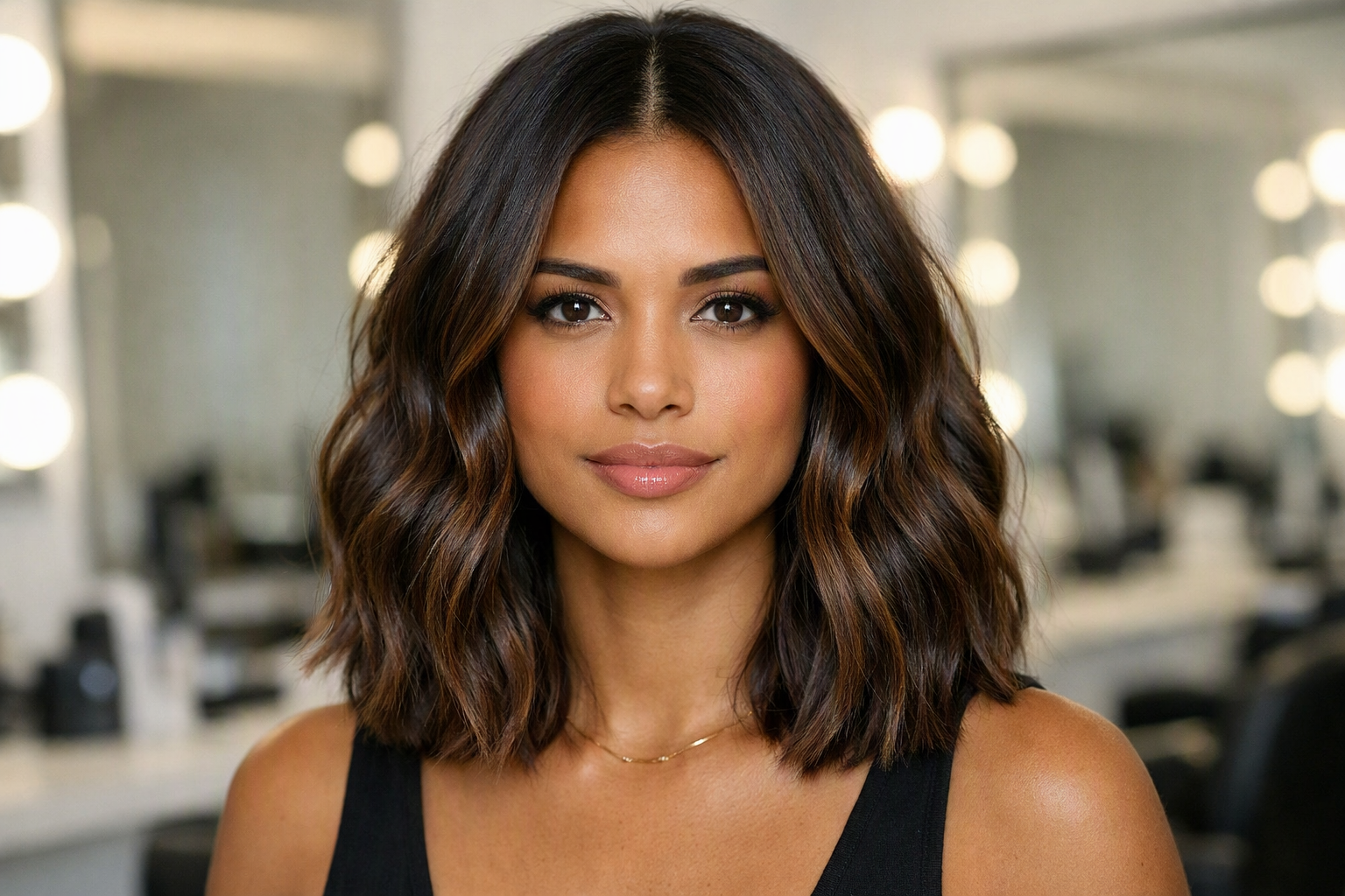 Cortes para cabelo ondulado feminino: curtos, médios e longos