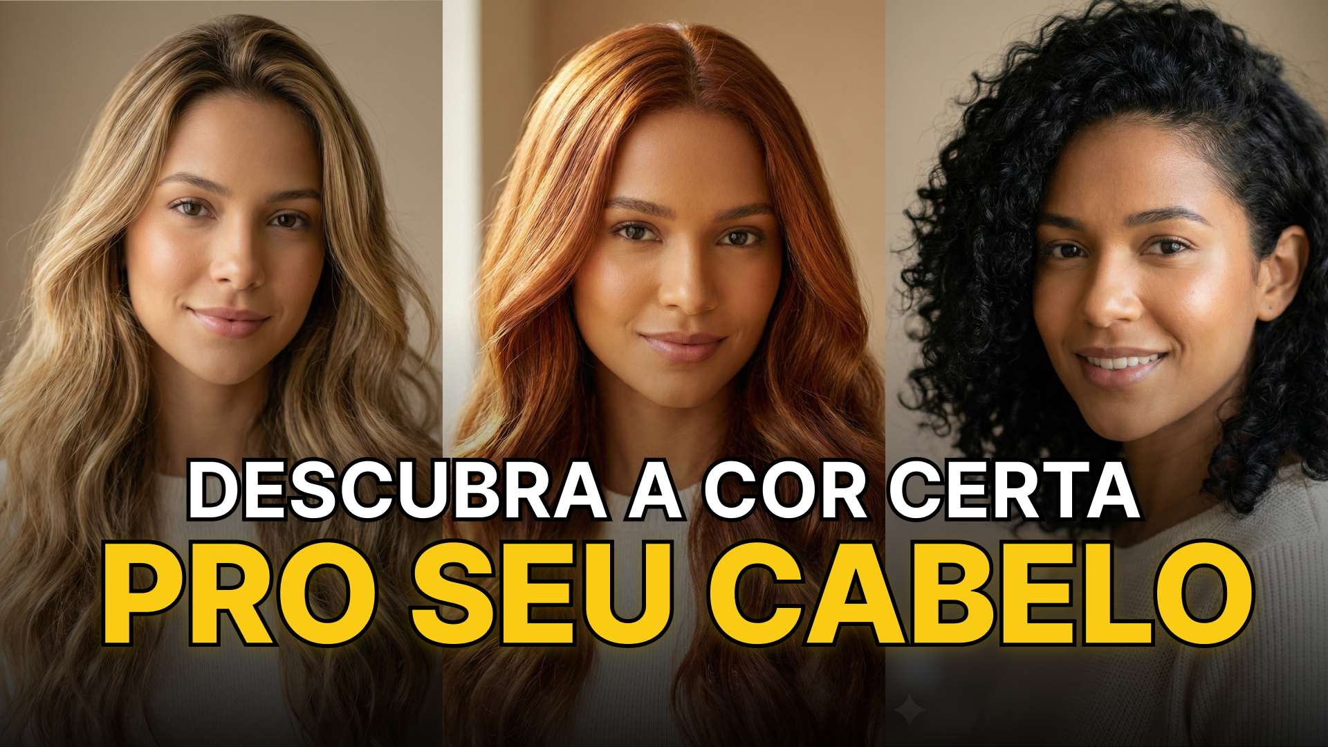 Colorimetria Capilar: Como Escolher a Cor de Cabelo Ideal pela Sua Pele