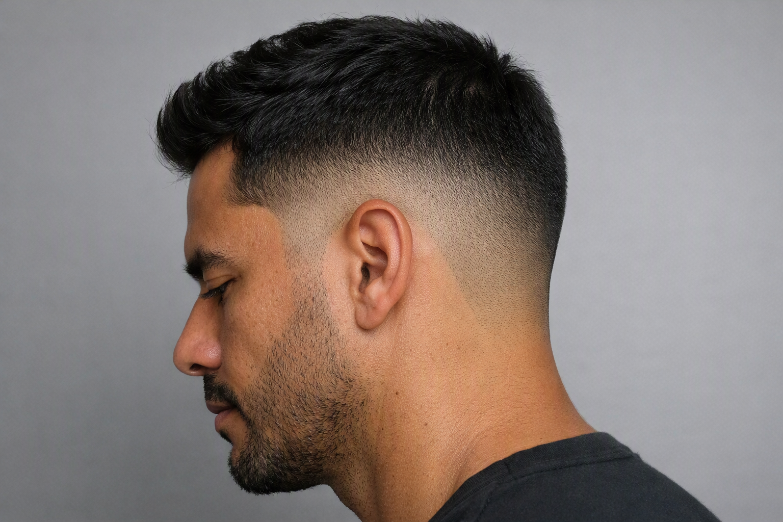 Drop Fade: Como é o Degradê que Desce Atrás da Orelha