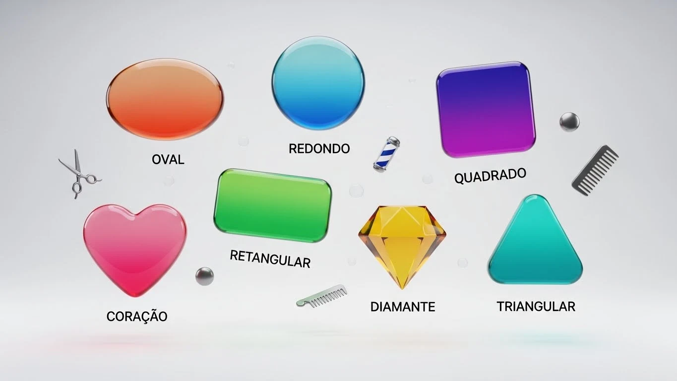 Qual é o Seu Formato de Rosto? Descubra em Segundos [Teste IA]