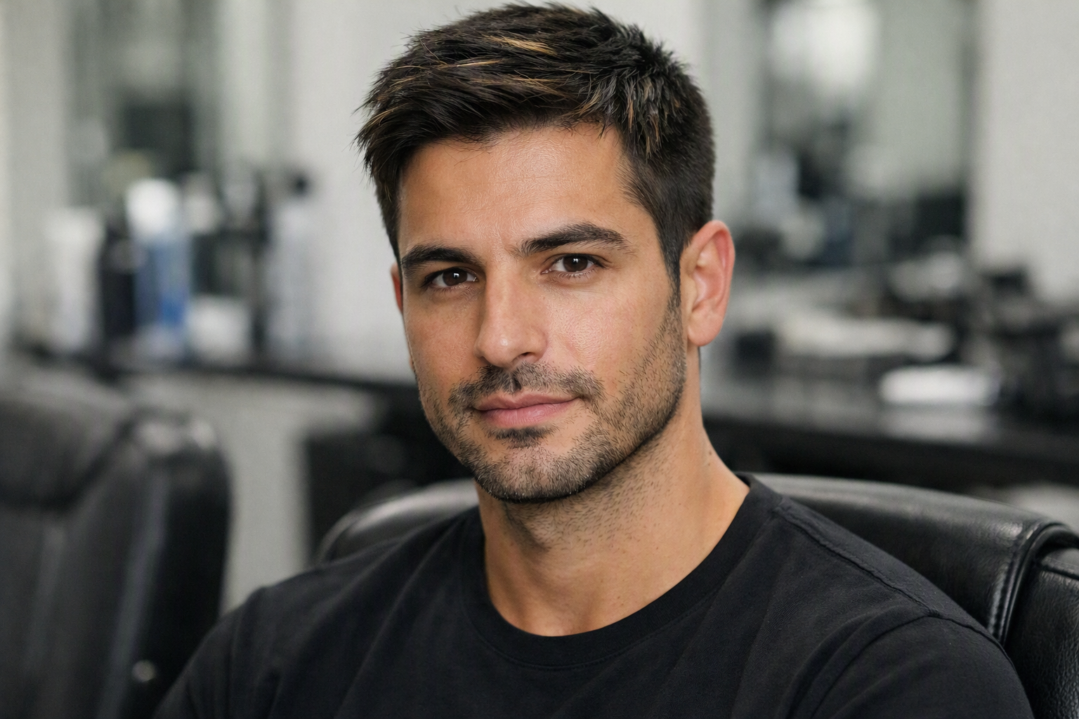 Moreno iluminado masculino: tons e referências para o cabelo
