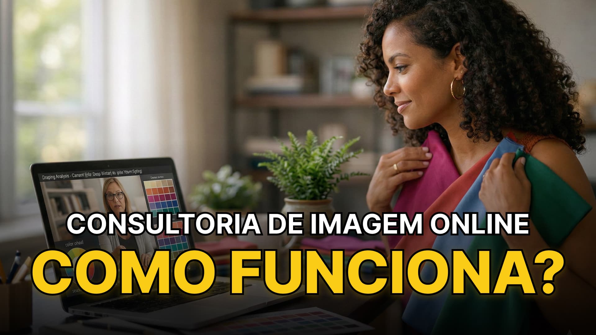 Consultoria de Imagem Online: Preços, Tipos e Como Funciona