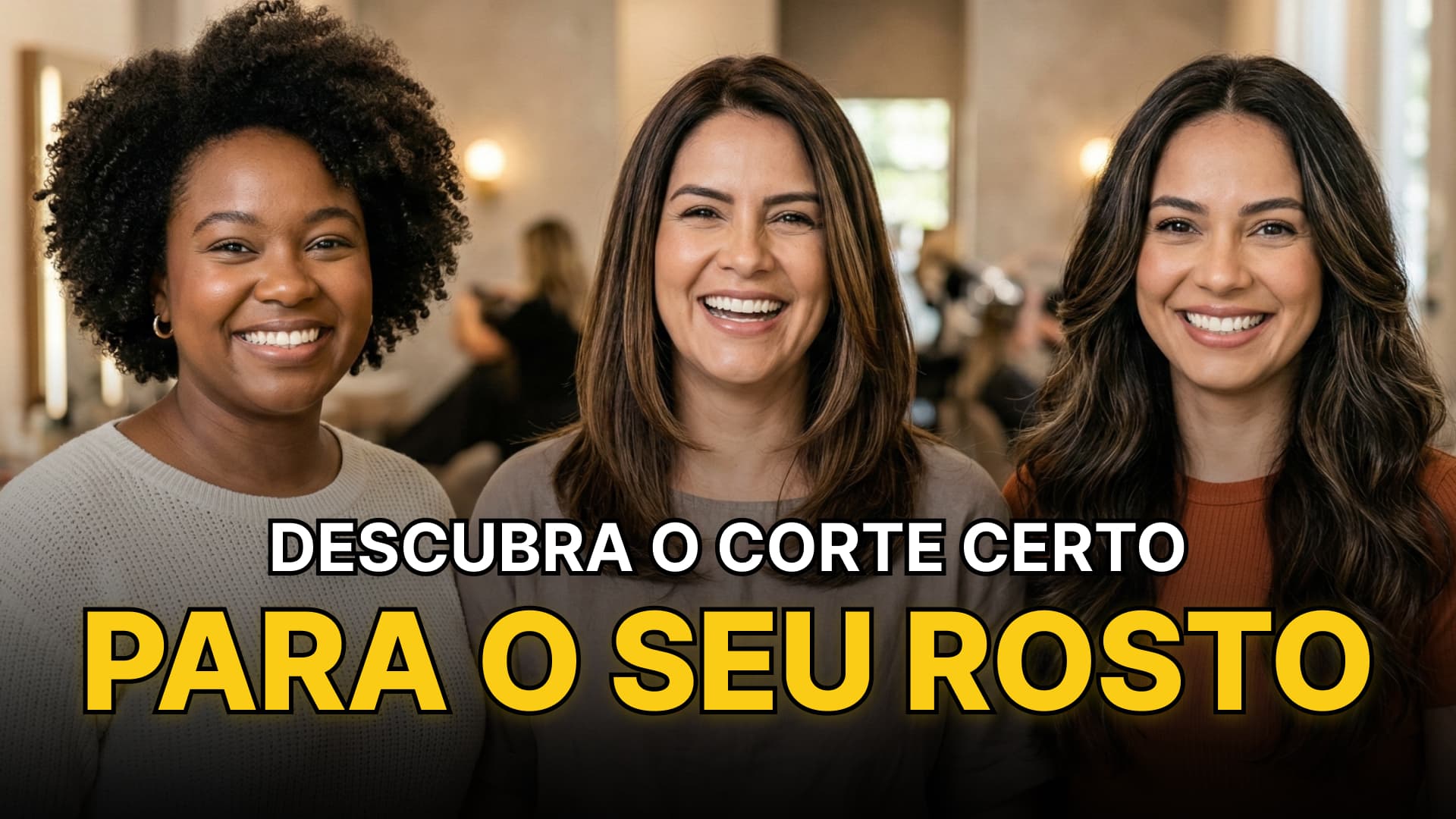 Visagismo Cabelo: Como escolher o corte ideal para o seu rosto