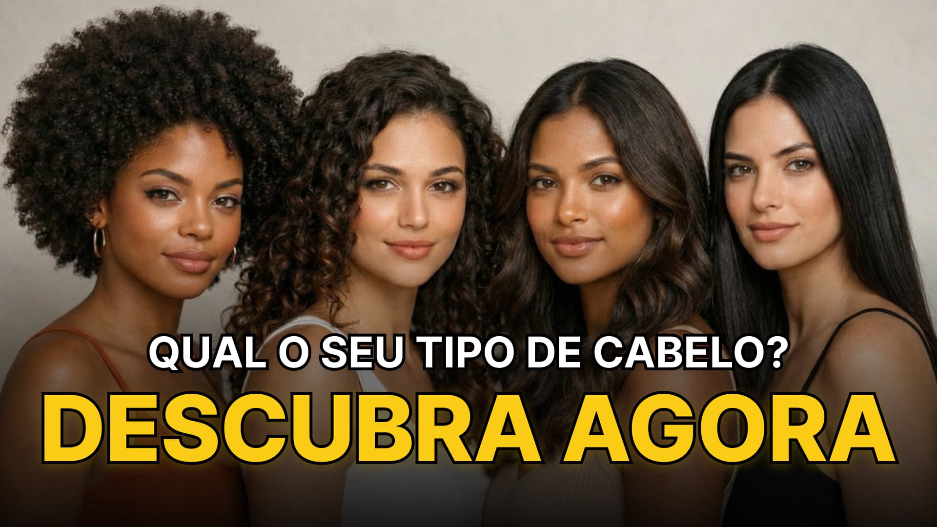 Tipos de Cabelo: Como Identificar o Seu e Montar a Rotina Certa