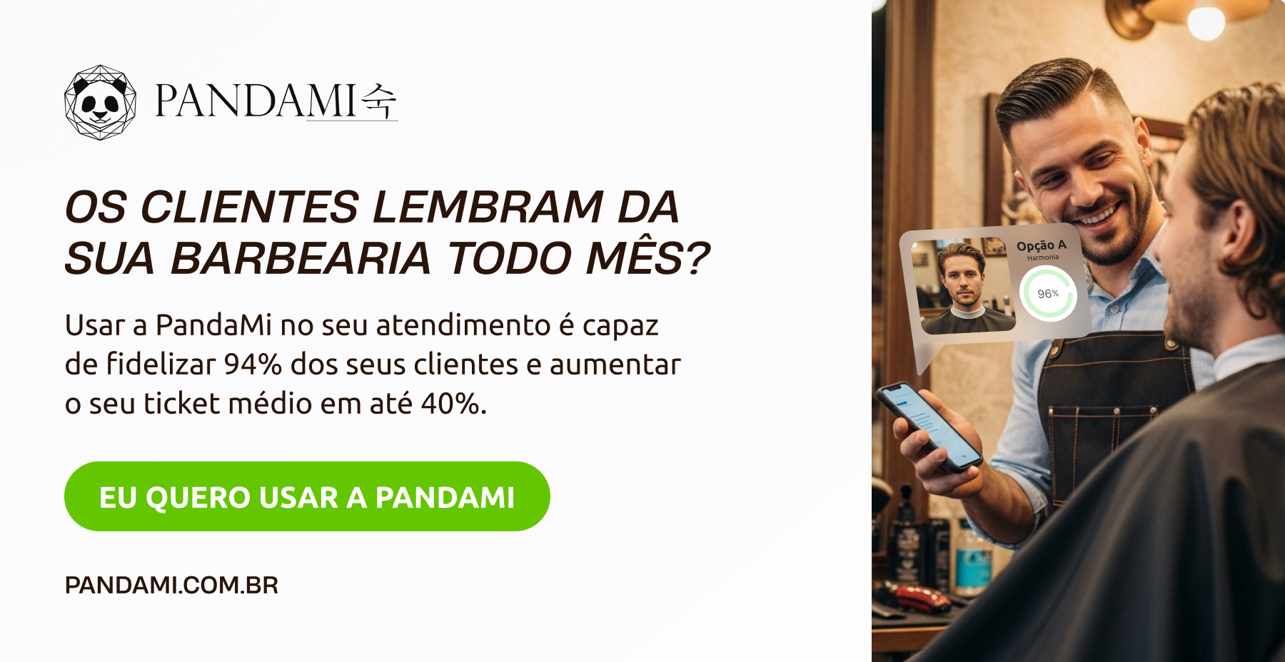 pandami simulador de cortes com ia