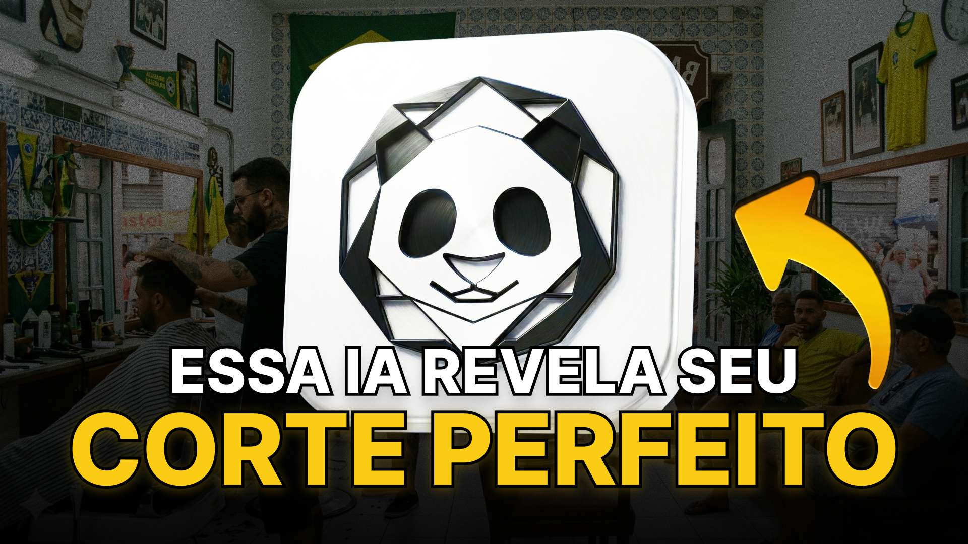 PandaMi: Como a IA Está Mudando o Visagismo