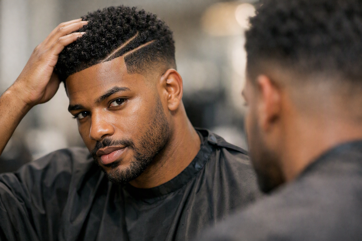 Risco no cabelo: tipos, onde fazer e como pedir ao barbeiro