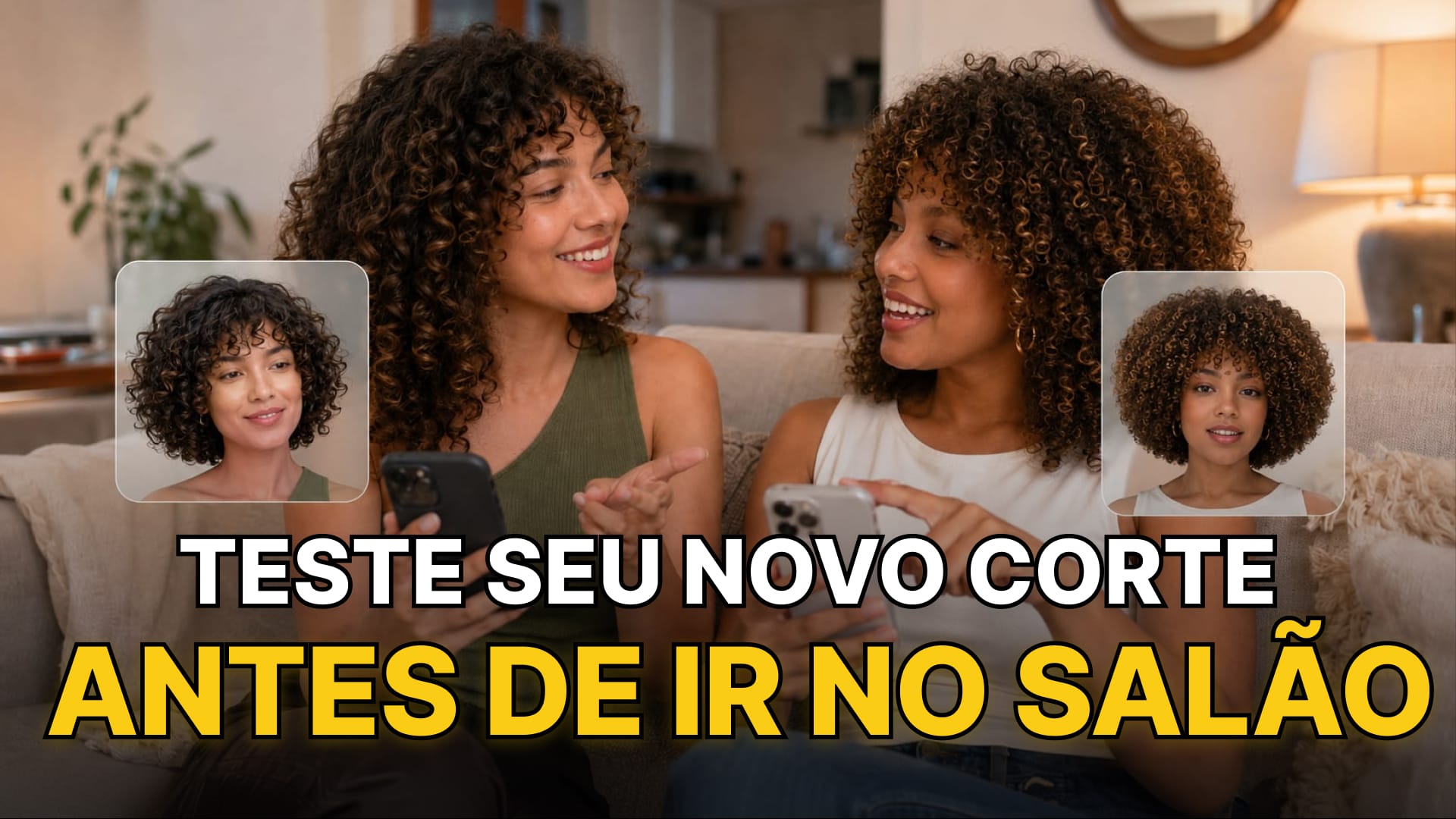 Simulador de Corte de Cabelo Feminino: Teste Antes de Cortar com IA