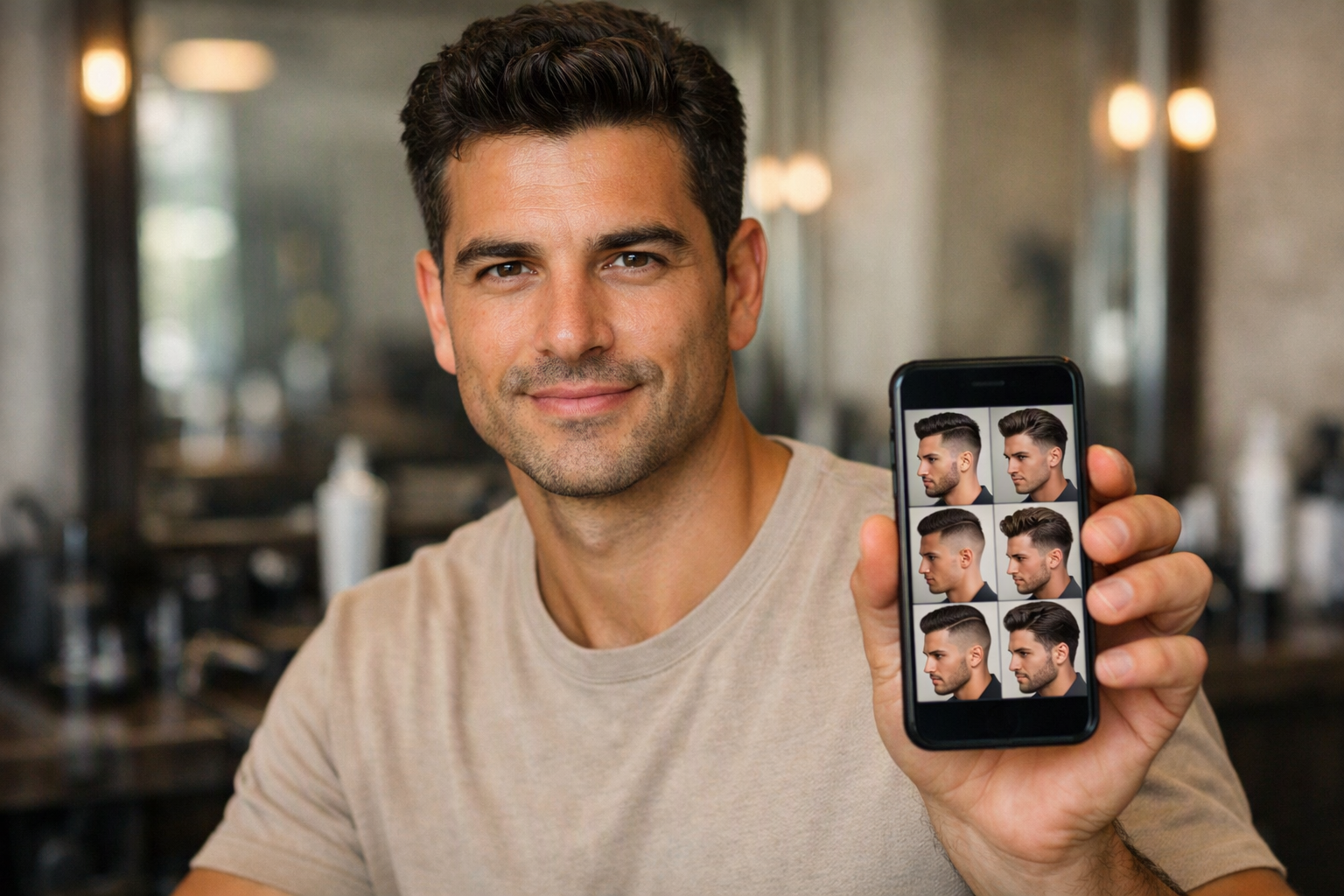 Simulador de Corte de Cabelo Masculino: Veja Antes de Cortar